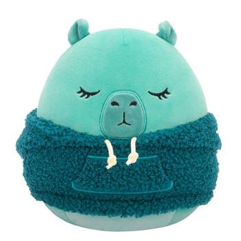 SQUISHMALLOWS - Capybara à Capuche 12''