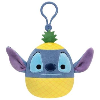 SQUISHMALLOWS - Stitch à accrocher ananas 3.5''