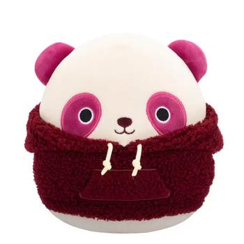 SQUISHMALLOWS -  Panda à capuchon rose 8''