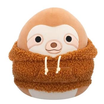 SQUISHMALLOWS - Parresseux à capuchon 8''