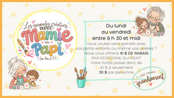 Mamie et papi