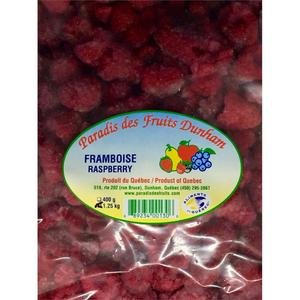 Framboises Congelées Sac 1.25 kg