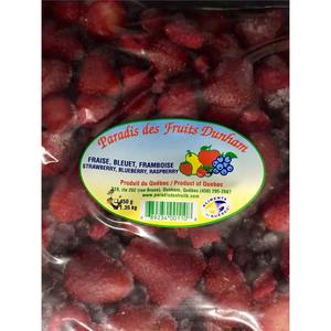 Mélange de Fruits Congelés (Fraises, Bleuts, Framboises)