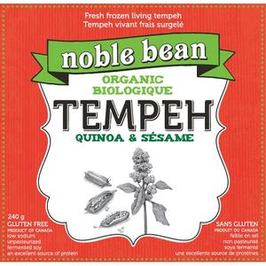 Tempeh Avec Sesame & Quinoa 240 gr