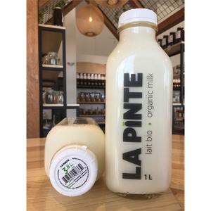 Lait 3.8% la Pinte Bio 1 L