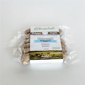 Saucisse à Déjeuner de Porc Bio