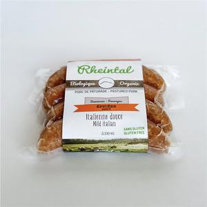 Saucisse Italienne DOUCE Bio