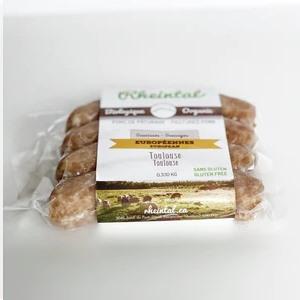 Saucisse Toulouse Bio