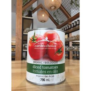 Tomates en Dés Bio 796 ml