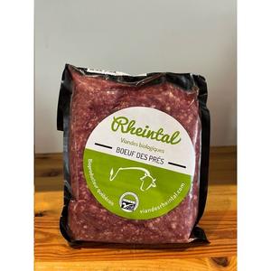 Boeuf Haché Bio