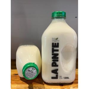Lait 2% La Pinte Bio 1.89L