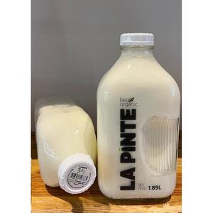 Lait 3.8% La Pinte Bio 1.89L