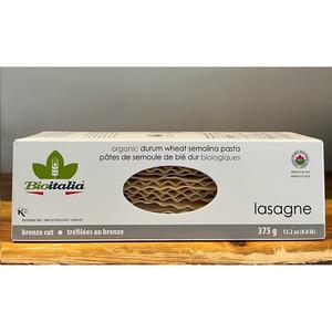 Lasagne Bio