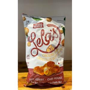 Lela's Chicpea chips red curry