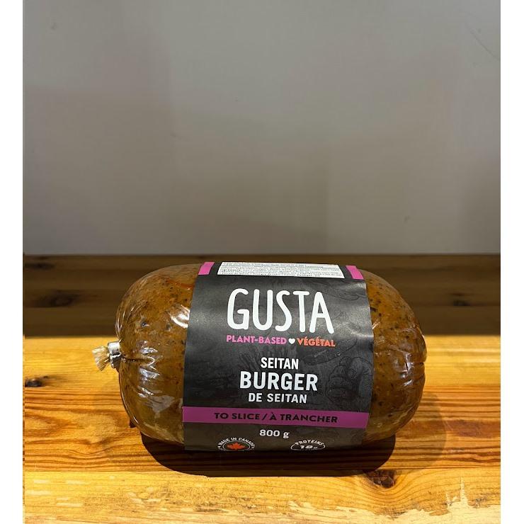 Burger Seitan à trancher 800g /u.