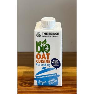 Crème d'Avoine pour Cuisson Bio