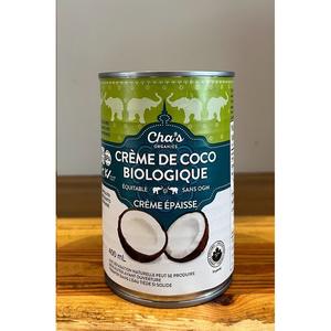 Crème de Noix de Coco Bio