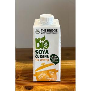 Crème de Soya pour Cuisson Bio