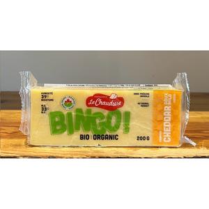 Cheddar Doux Bio      200 g