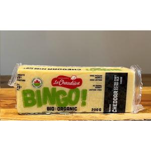 Cheddar Extra Fort Bio              200 g