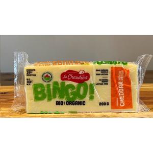 Cheddar Medium Bio 200 g