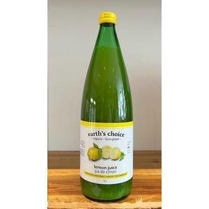 Jus de Citron Bio 1L