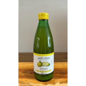 Jus de Citron Bio 250 ml