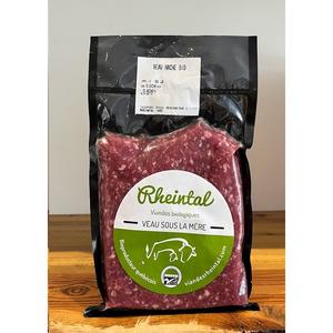 Veau Haché Bio