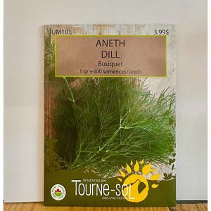 Semence Aneth Bio