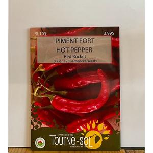 Semence Piment Fort Bio