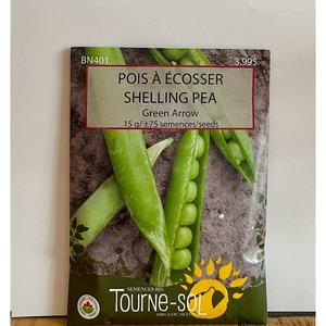 Semence Pois à Écosser Bio
