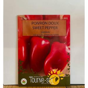 Semence POIVRON DOUX LIPSTICK Bio