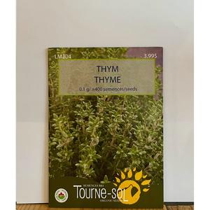 Semence Thym Bio