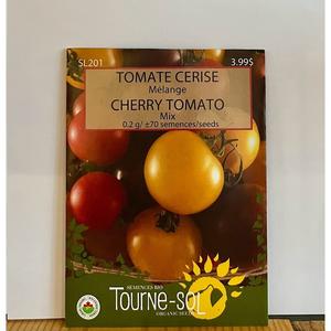 Semence Tomate Cerise Mix Bio