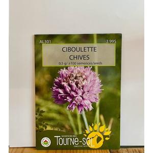 Semence Ciboulette Bio