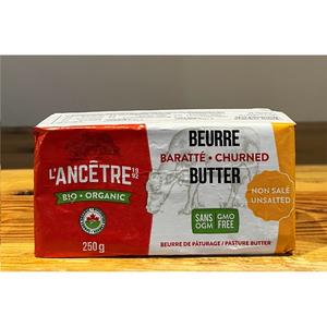 Beurre Non Salé Bio