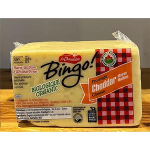 Cheddar Médium Bio