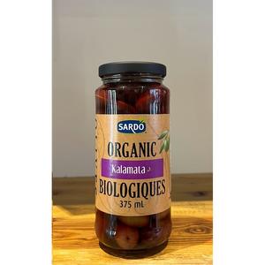 Olives Kalamata Bio, 375ml