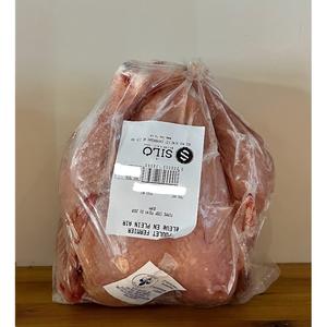 Poulet fermier élevé en plein air