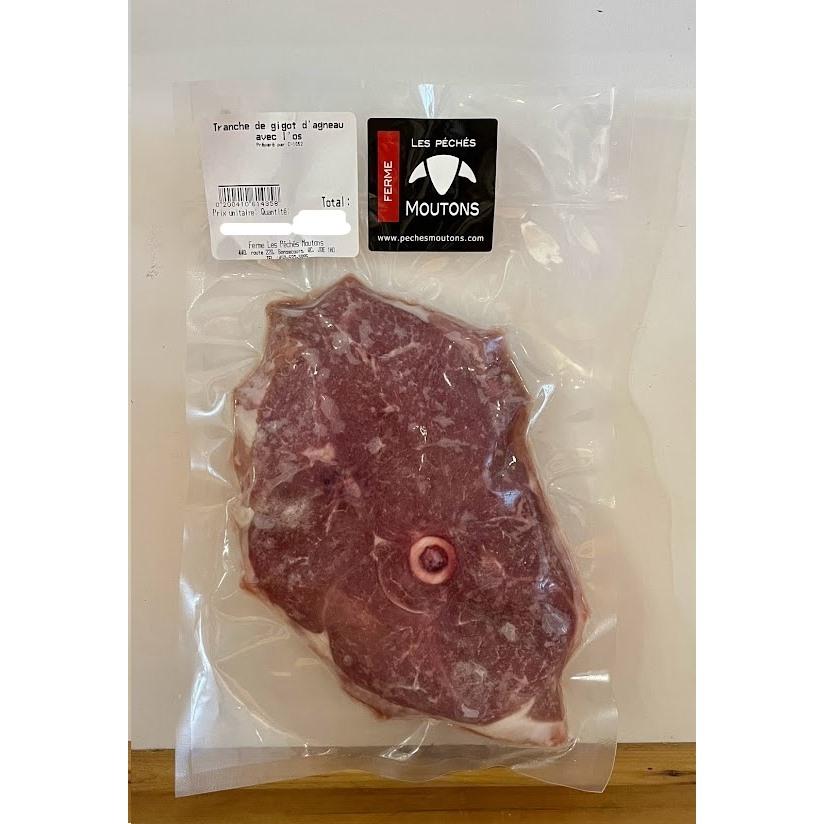Tranches de Gigot d'Agneau