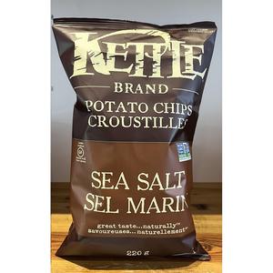Chips Sel Marin Kettle 198g