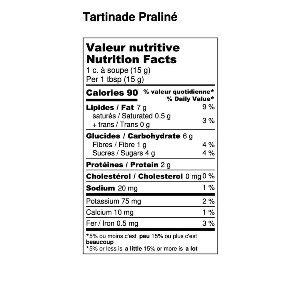 Tartinade Praliné Noisette /u.