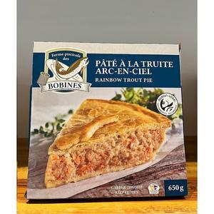 Pâté à la Truite        Arc-en-ciel