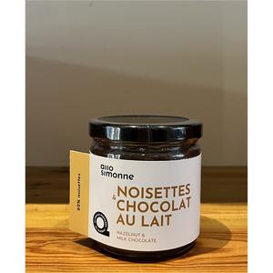 Tartinade Noisettes Chocolat Lait