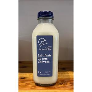 Lait de chèvre 1 L