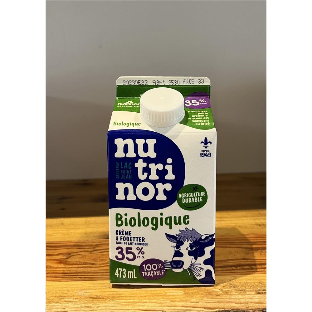 Crème Bio 35% Nutrinor /u.