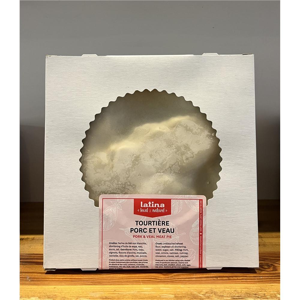 Tourtière Porc et Veau /u.