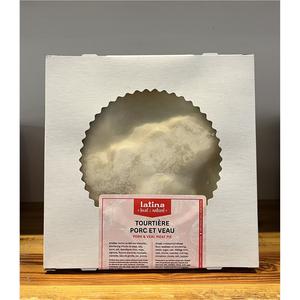 Tourtière Porc et Veau