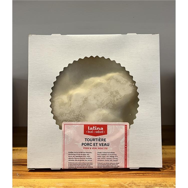 Tourtière Porc et Veau /u.