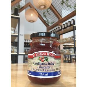 Confiture de Fraise et Rhubarbe 275 ml